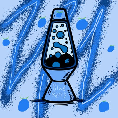 lava lamp