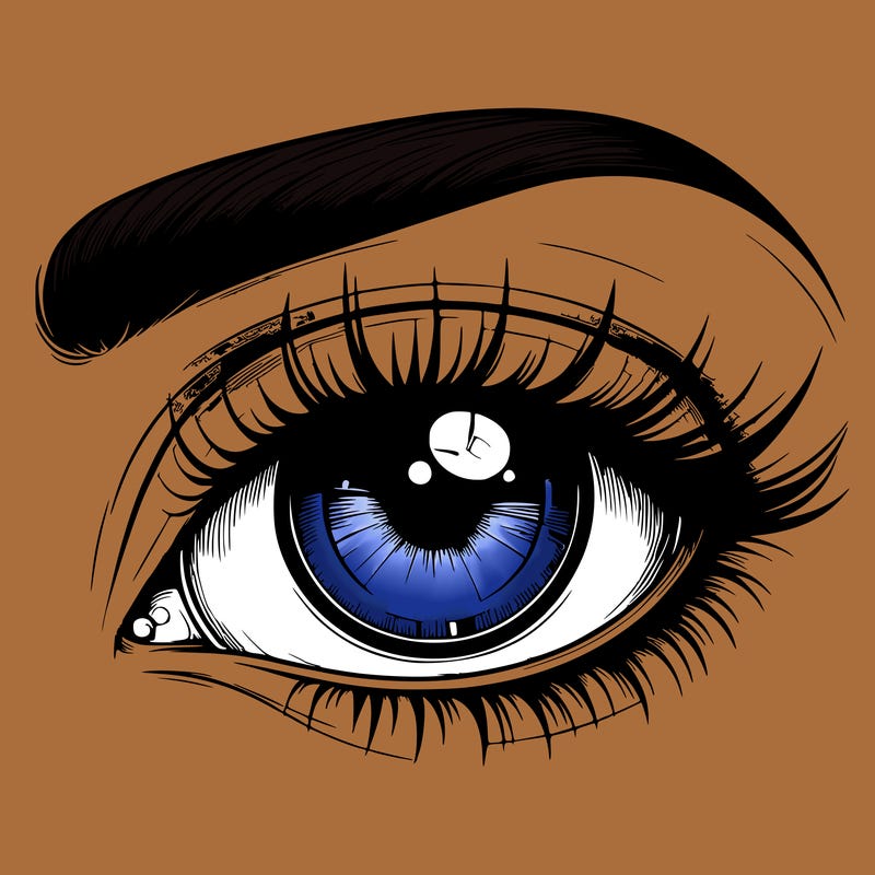 realistic eye