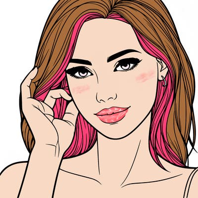 realistic woman