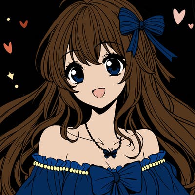 girl  beautiful manga