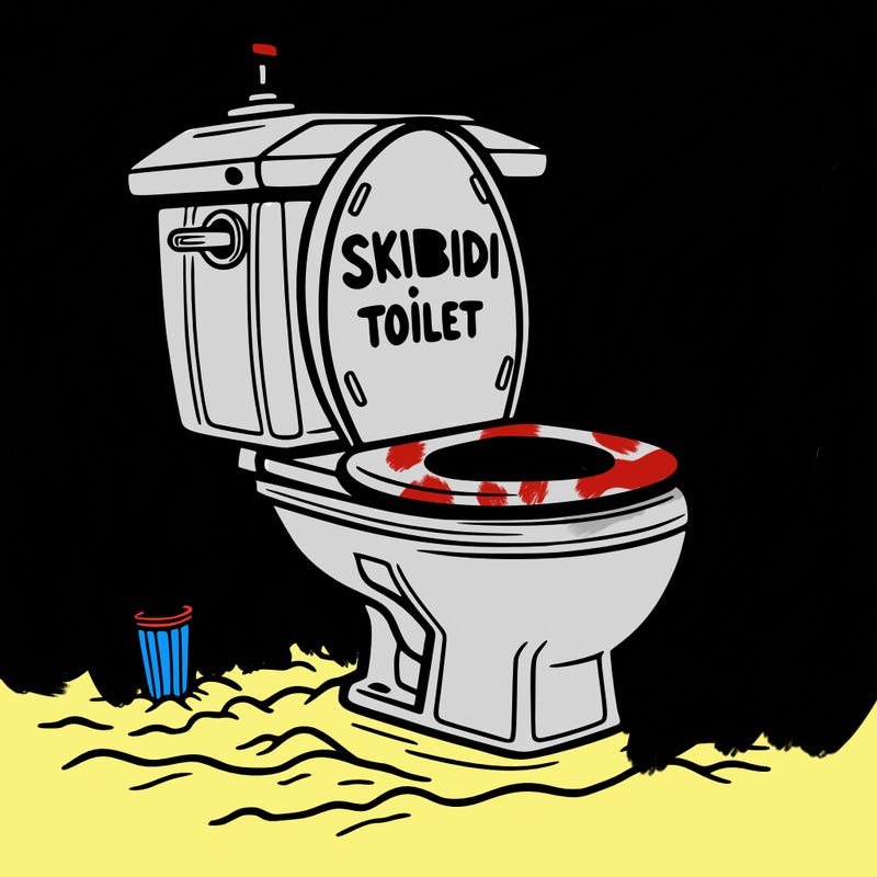 skibidi toilet