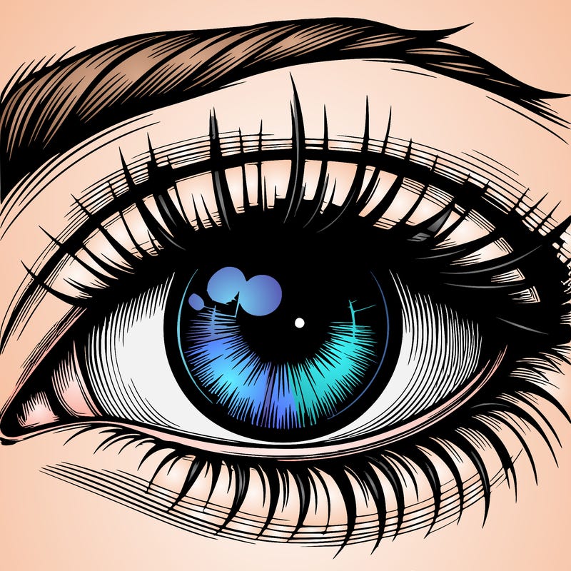 realistic eye