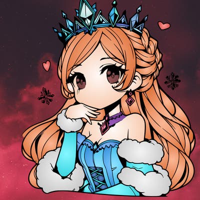 manga ice queen