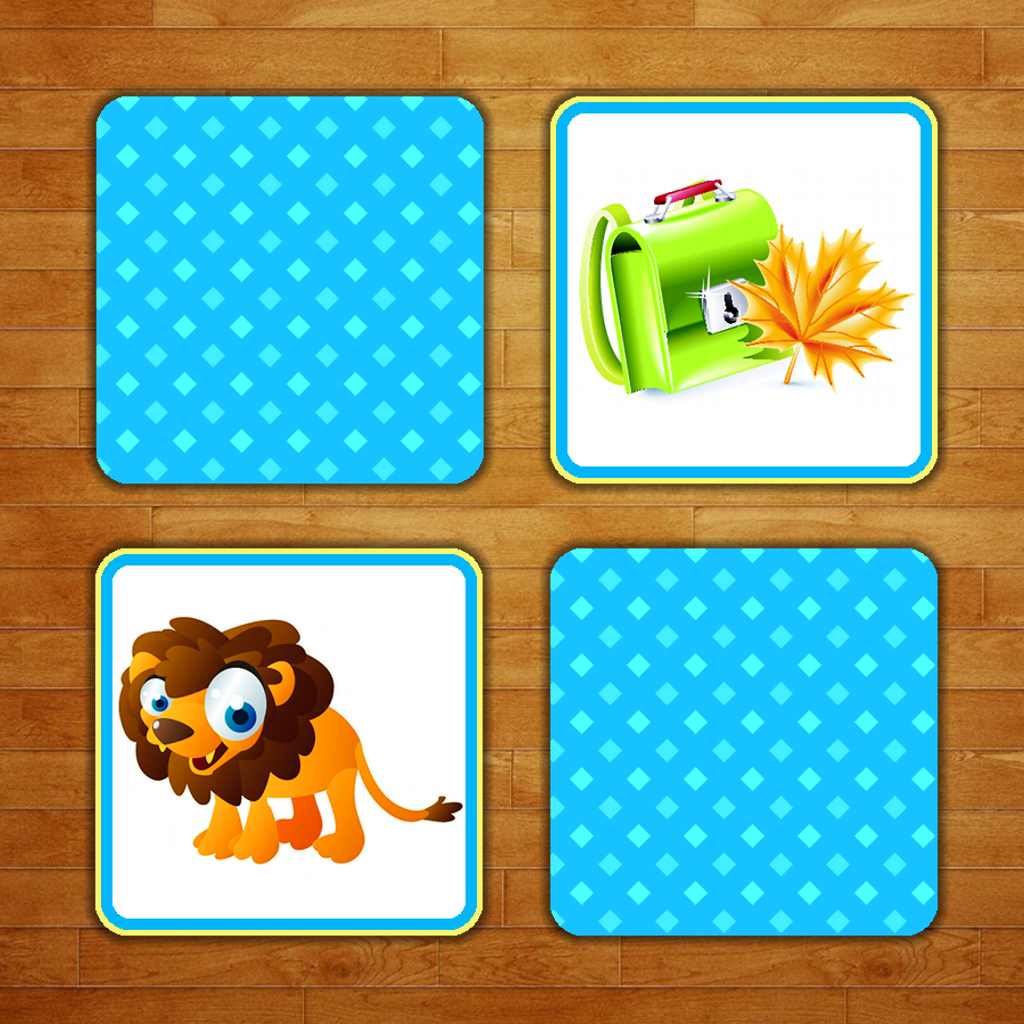 Memory Match HD | Interactive Brain Training Game for Kids