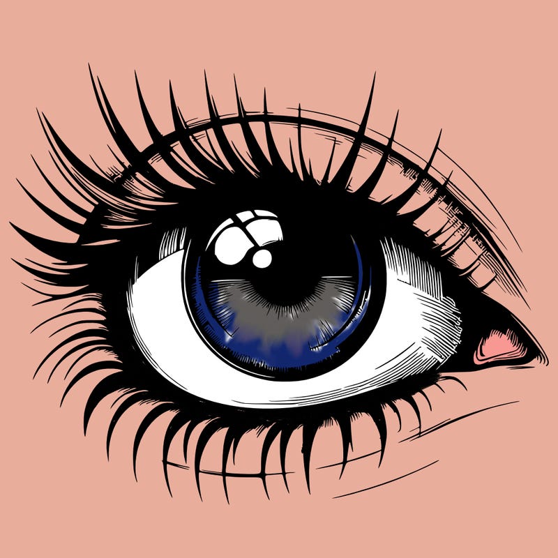 realistic eye