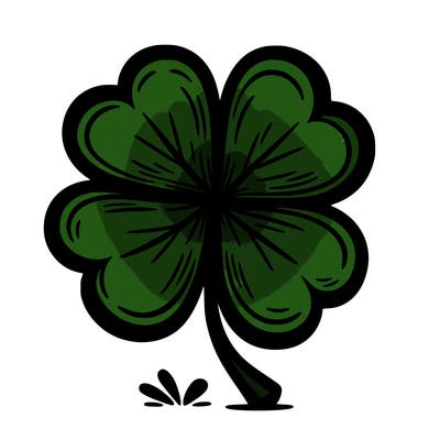 a big clover