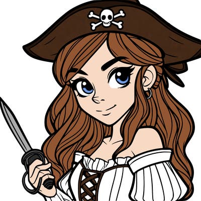 female pirate
