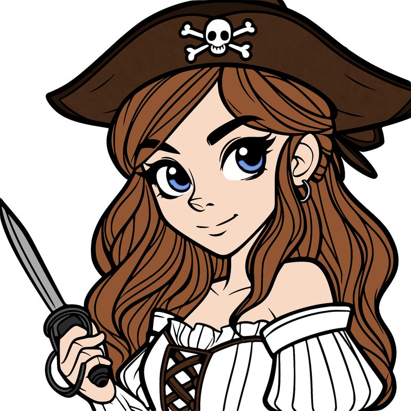 female pirate