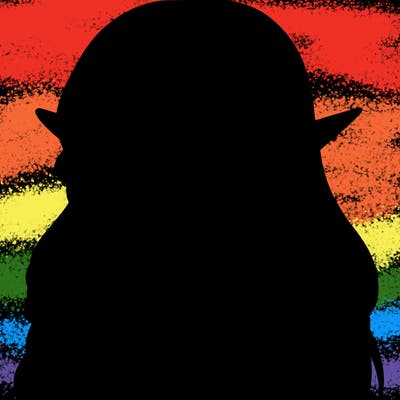 elf girl realistic dark fantasy