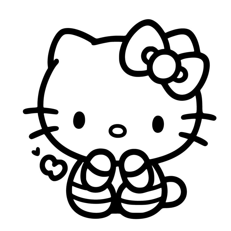 hello kitty cute pink