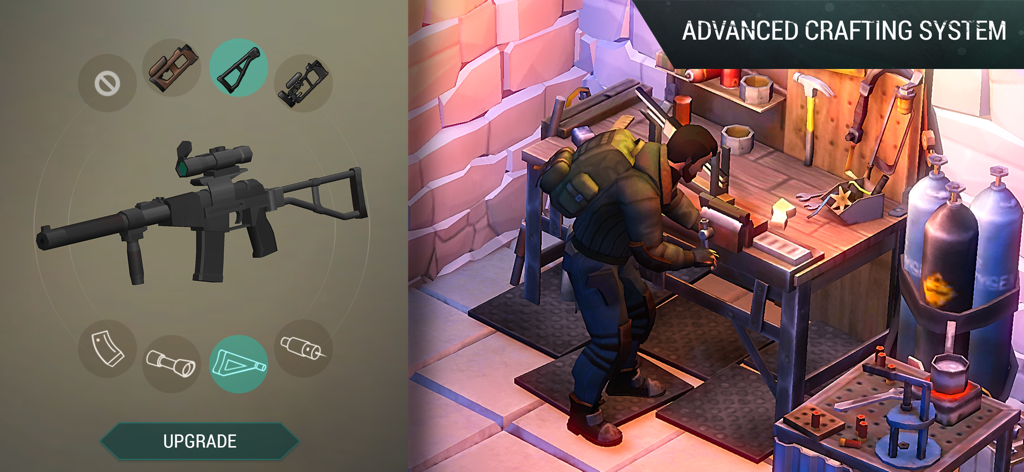 Last Day on Earth Survival의 고급 무기 제작 및 업그레이드 시스템