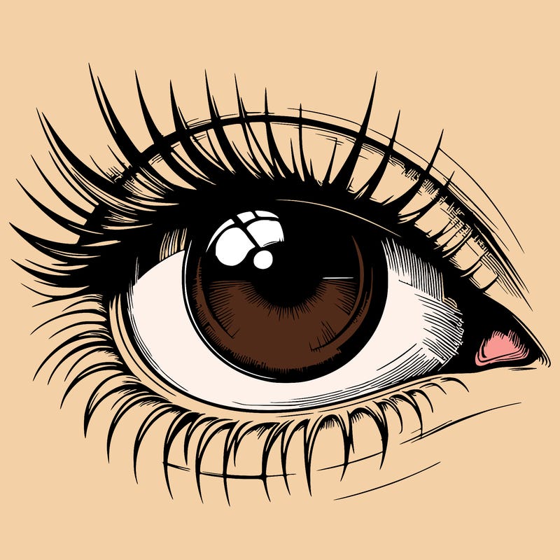 realistic eye