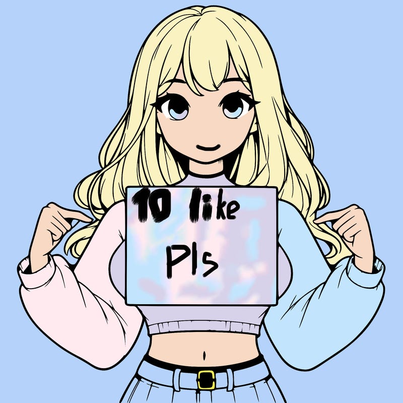 girl holding a blank sign in a long sleeve crop top