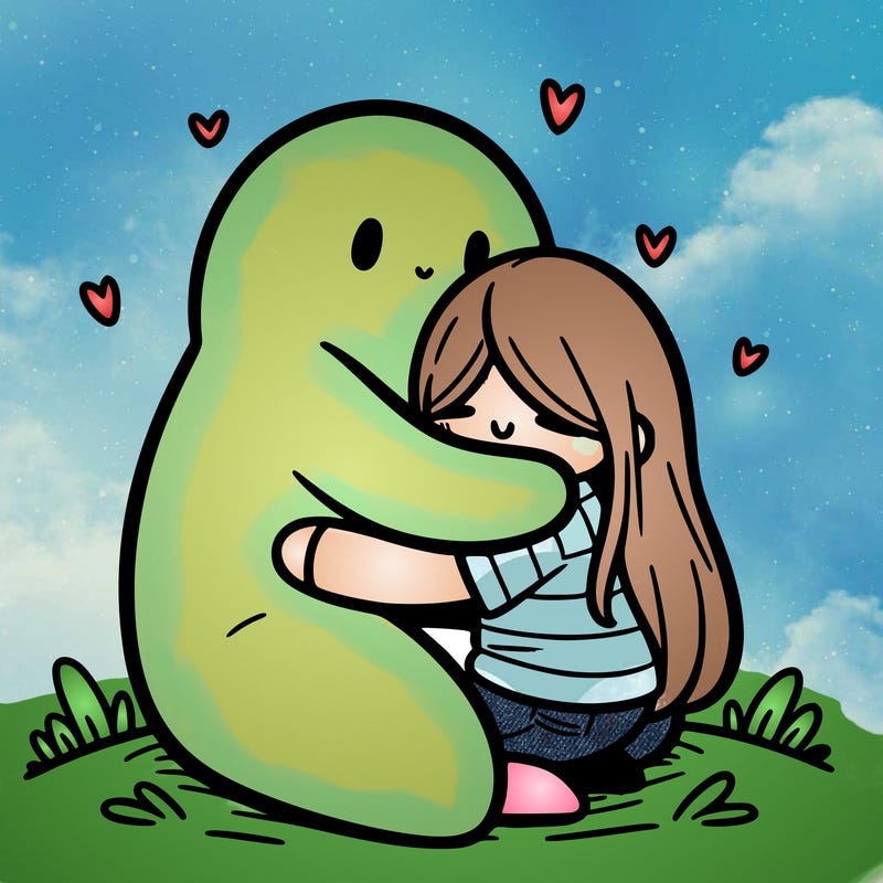 hug