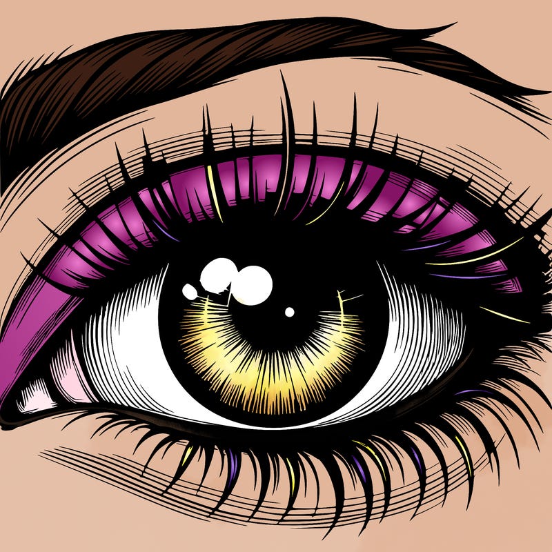 realistic eye