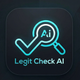 Legit Check AI : Fake Scanner