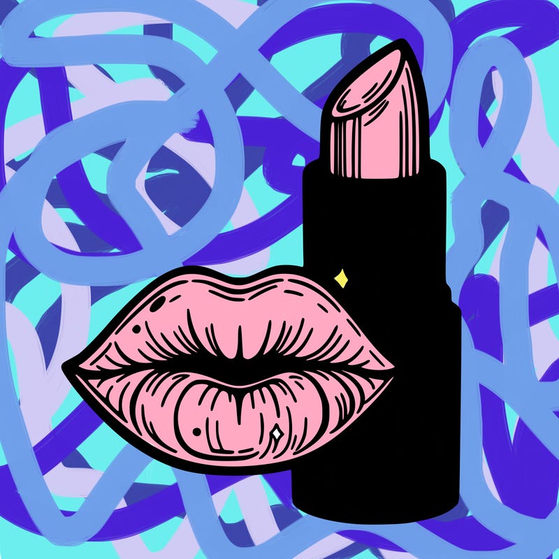 lips and lipstick