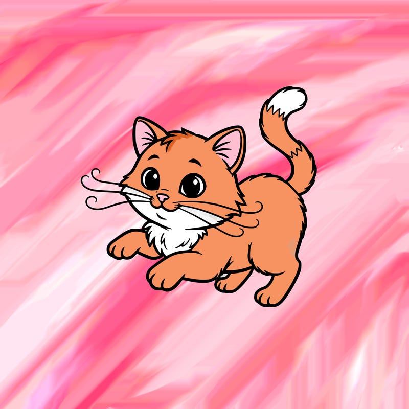 a cute cat