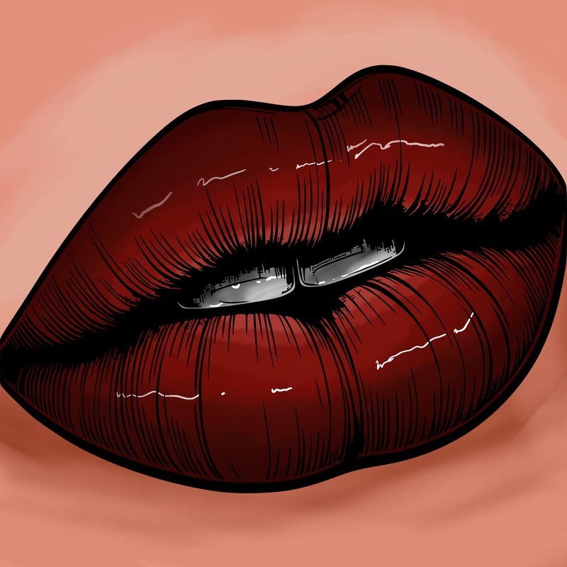 realistic lips