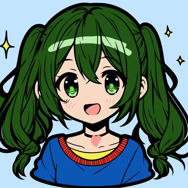 manga character ( girl)