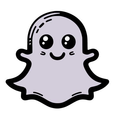 regular snapchat logo