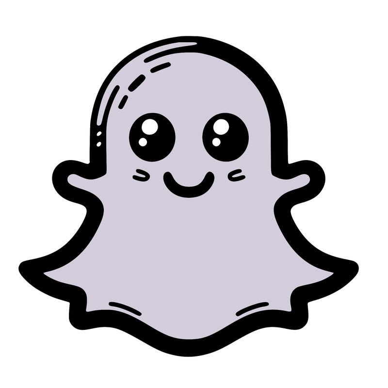 regular snapchat logo