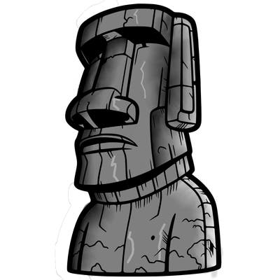 moai statue