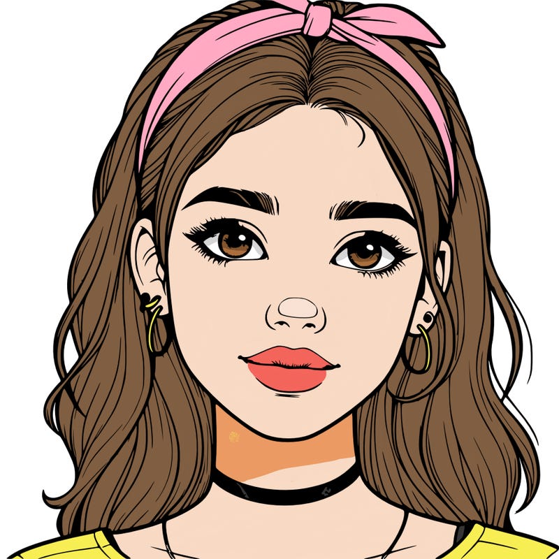 realistic teenage girl