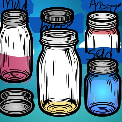 empty jars