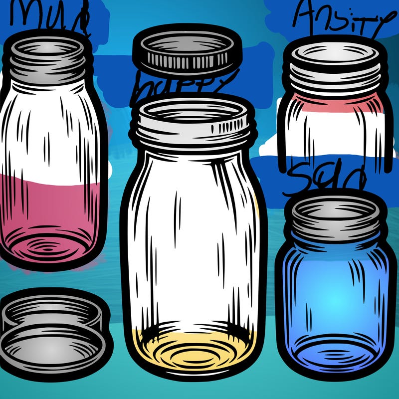 empty jars