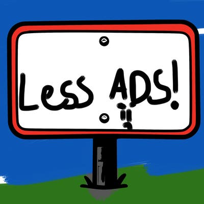 blank sign