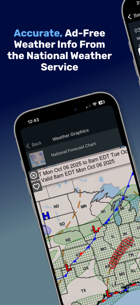 NWS Weather: Deep Weather - Weather App | MWM