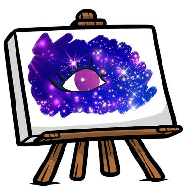 blank canvas
