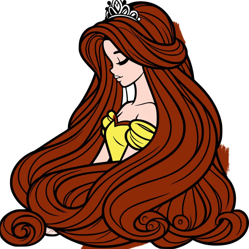 princess rapunzel