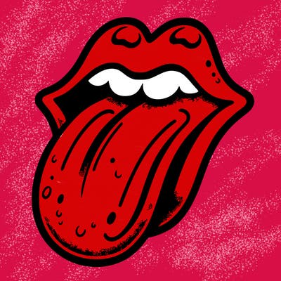 rolling stones tongue
