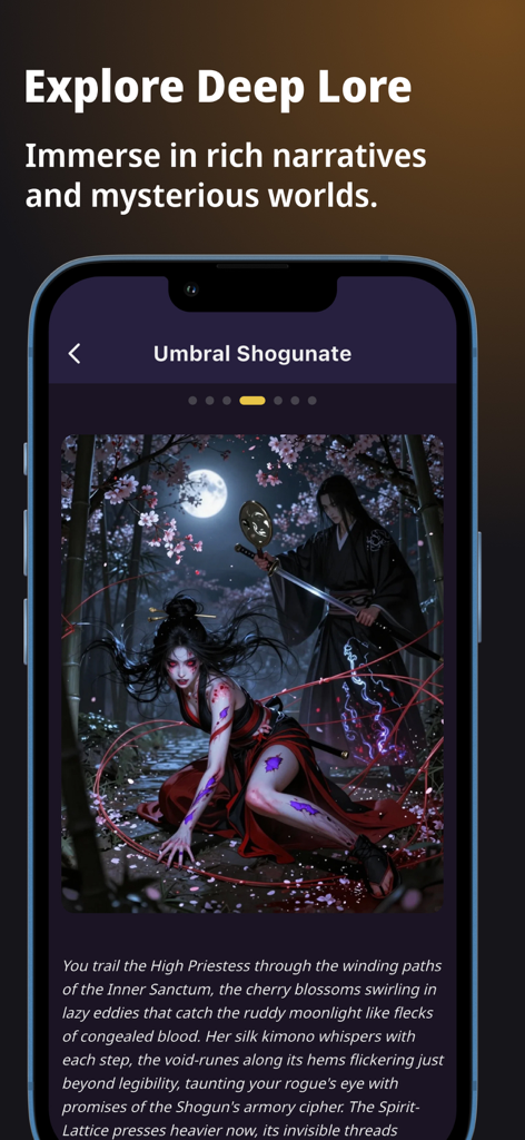 Taleborn: AI Hero Story RPG - Games App | MWM