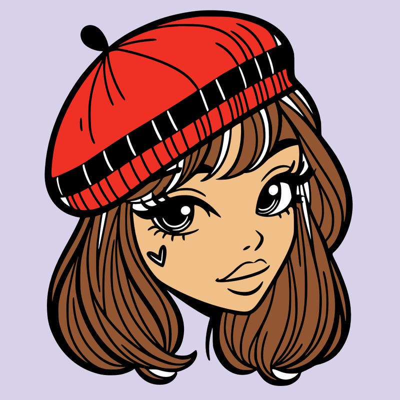 parisian beret: a chic beret that adds a touch of parisian elegance