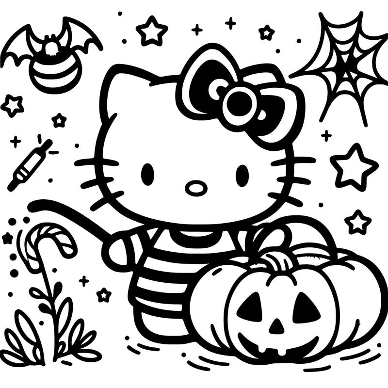 hello kitty halloween