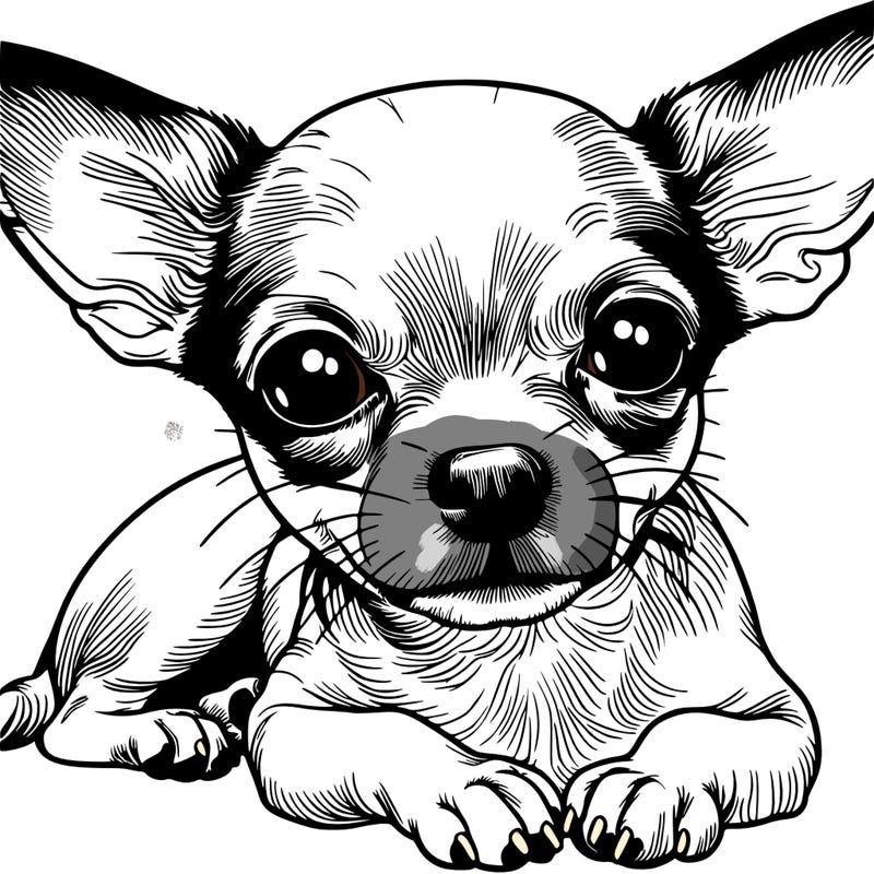 realistic chihuahua