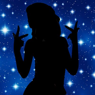 realistic teenage girl with braids and a beanie and crop top doing 🫶🏼