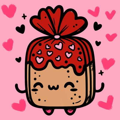 cute valentine’s day treat