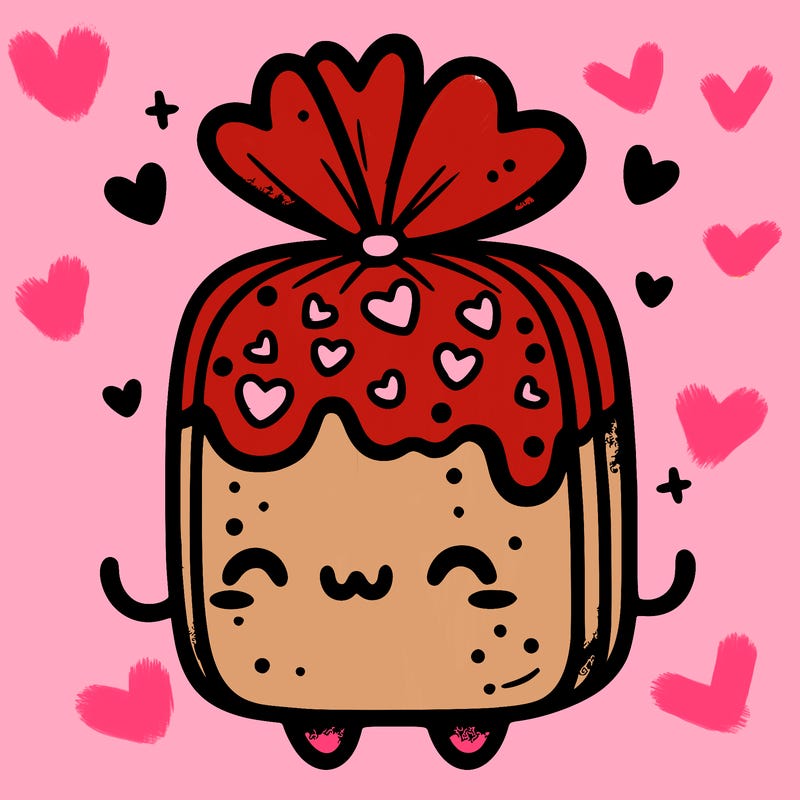 cute valentine’s day treat