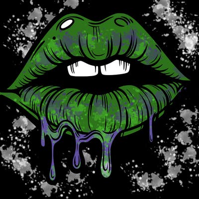 lips that look realistic and drip