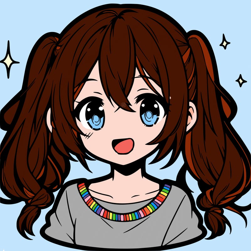 manga character ( girl)