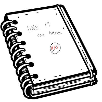 notebook