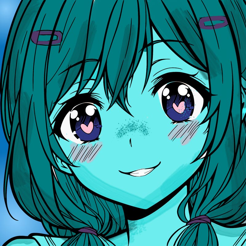 anime faces