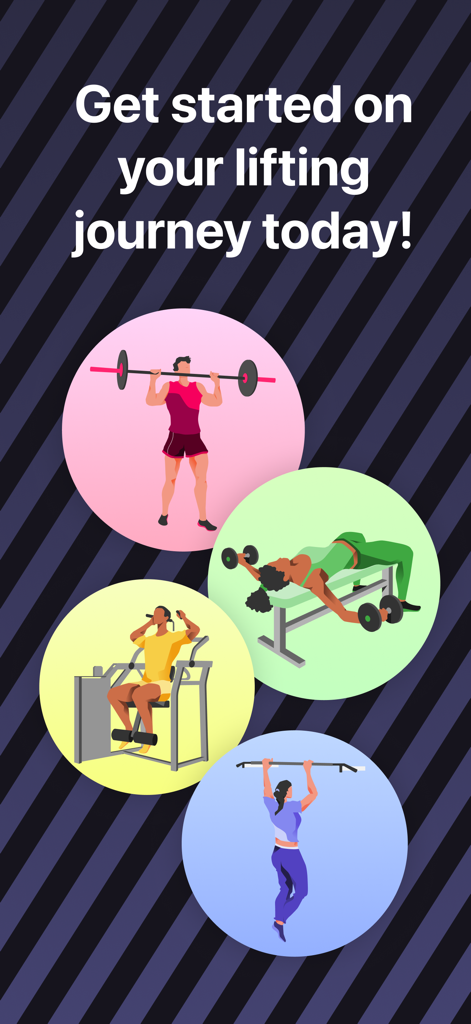 Liftin' - Gym Workout Tracker - Health & Fitness App | MWM