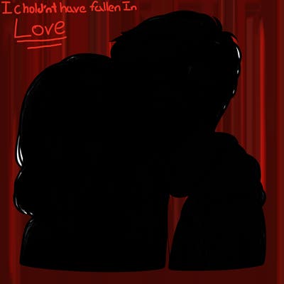 realistic girl and boy  love