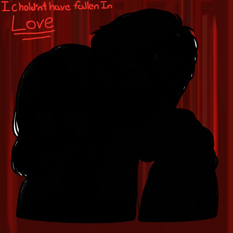 realistic girl and boy  love