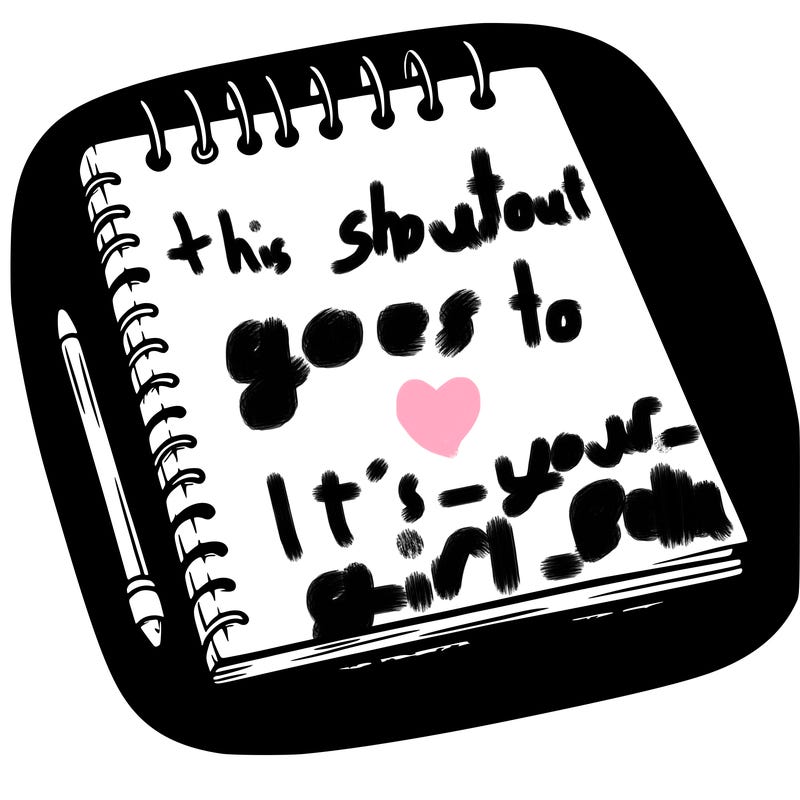 a blank sketch pad